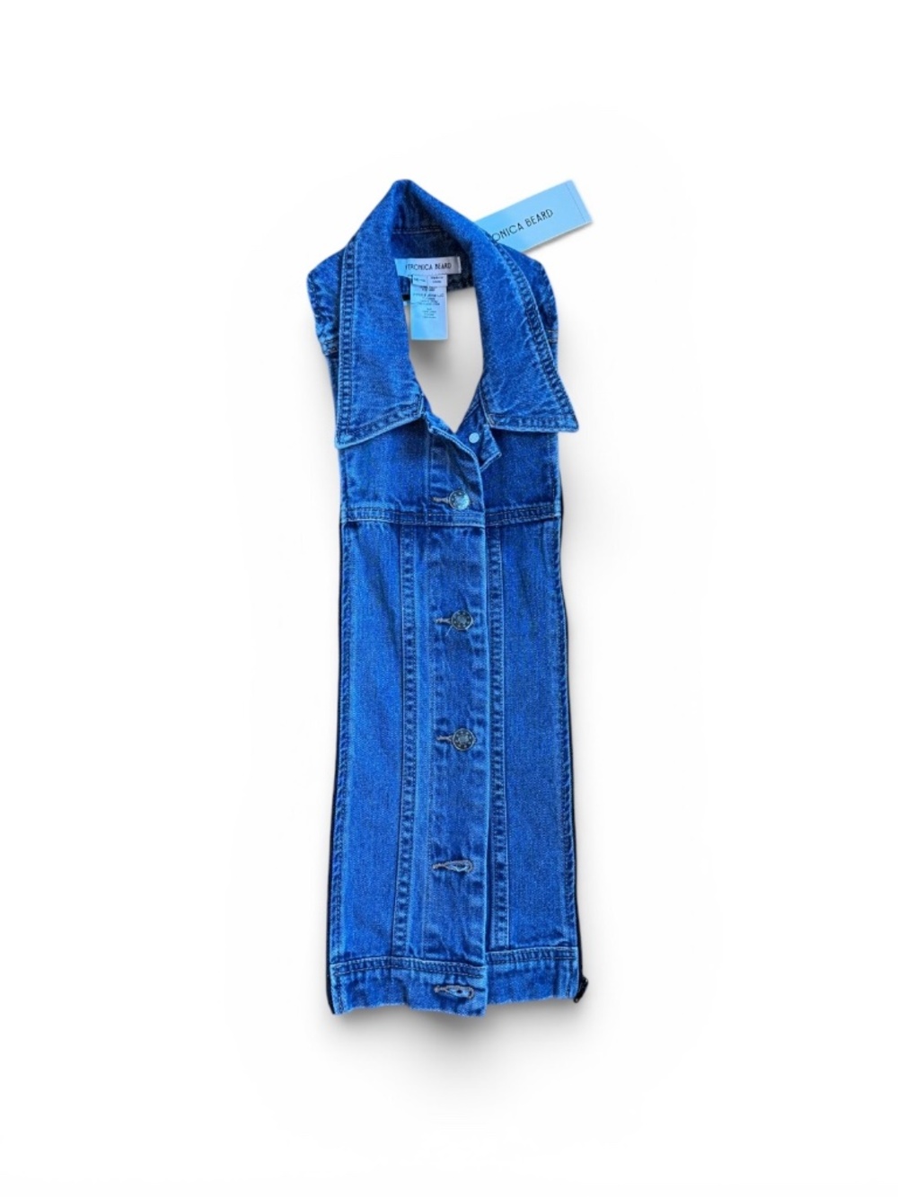Veronica Beard Slate Dickey Size 00-14. Blue Denim